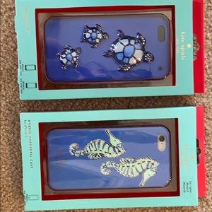 Two Kate Spade iPhone 6 cases. New in package.